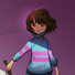 amino-AU!Frisk, that 𝙤𝙣𝙚 shapeshifter.-a041bcf3