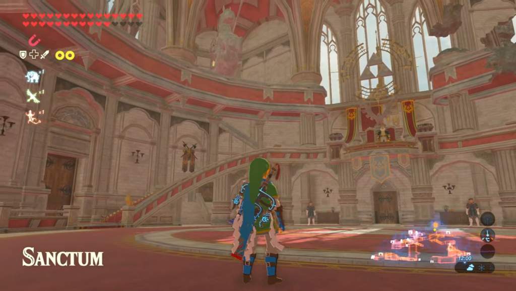 Botw hyrule castle | Zelda Amino