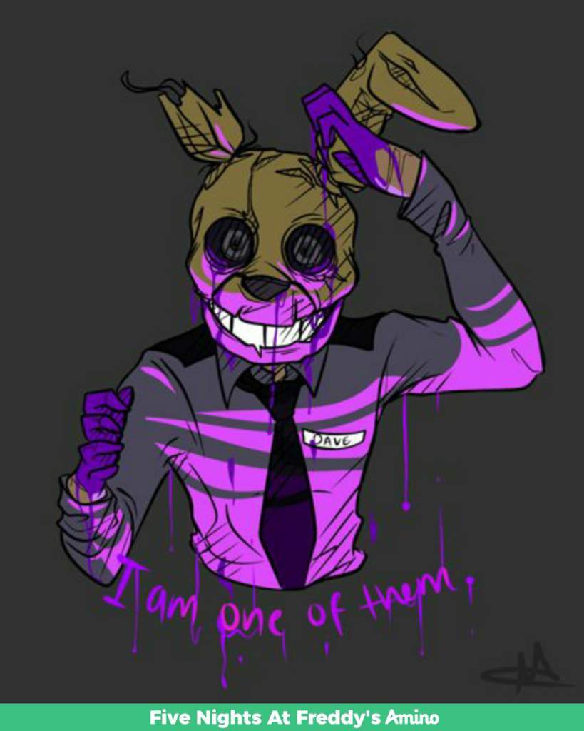 William Afton Always Lives Theory Five Nights At Freddy S Amino | My ...