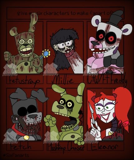 6 Fazbear Frights Fanart! [GIF] | Five Nights At Freddy's Amino