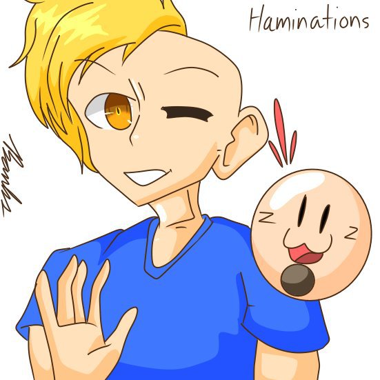 Here's some fan art for haminations | Animation Art + MAP Amino