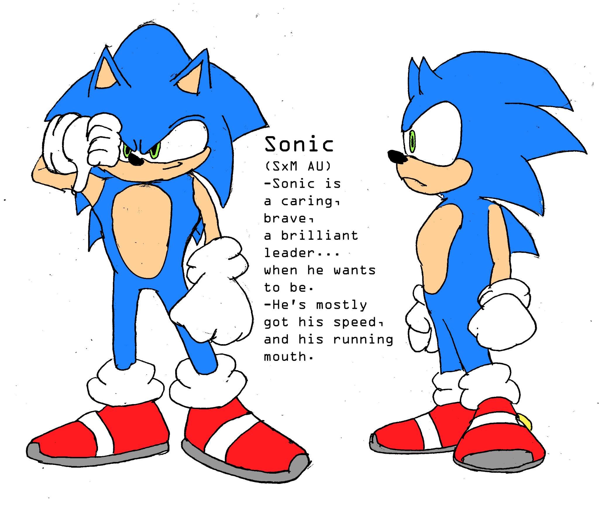 Sonic the Hedgehog SXU Concept | Sonic the Hedgehog! Amino