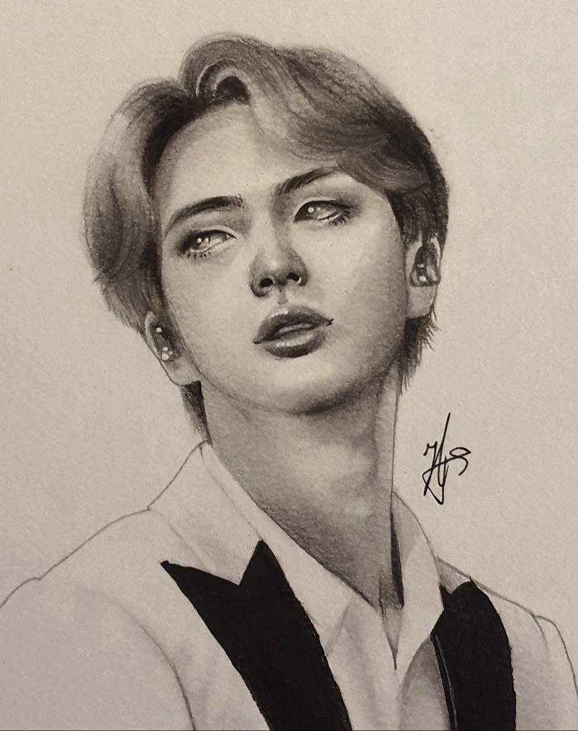 Kim Seokjin || Birthday Fanart 🎉 | ARMY's Amino