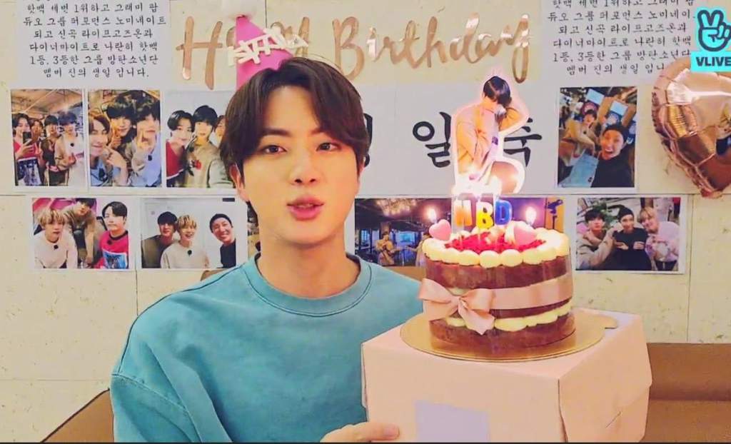 Jin S Birthday Vlive Broadcast Weverse Post Japan Fan Cafe Instagram Updates Bts Amino