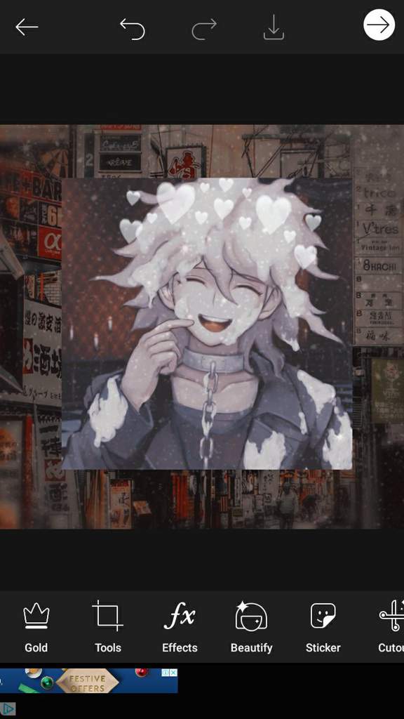 nagito komaeda udg theme 🕺 | Danganronpa Amino