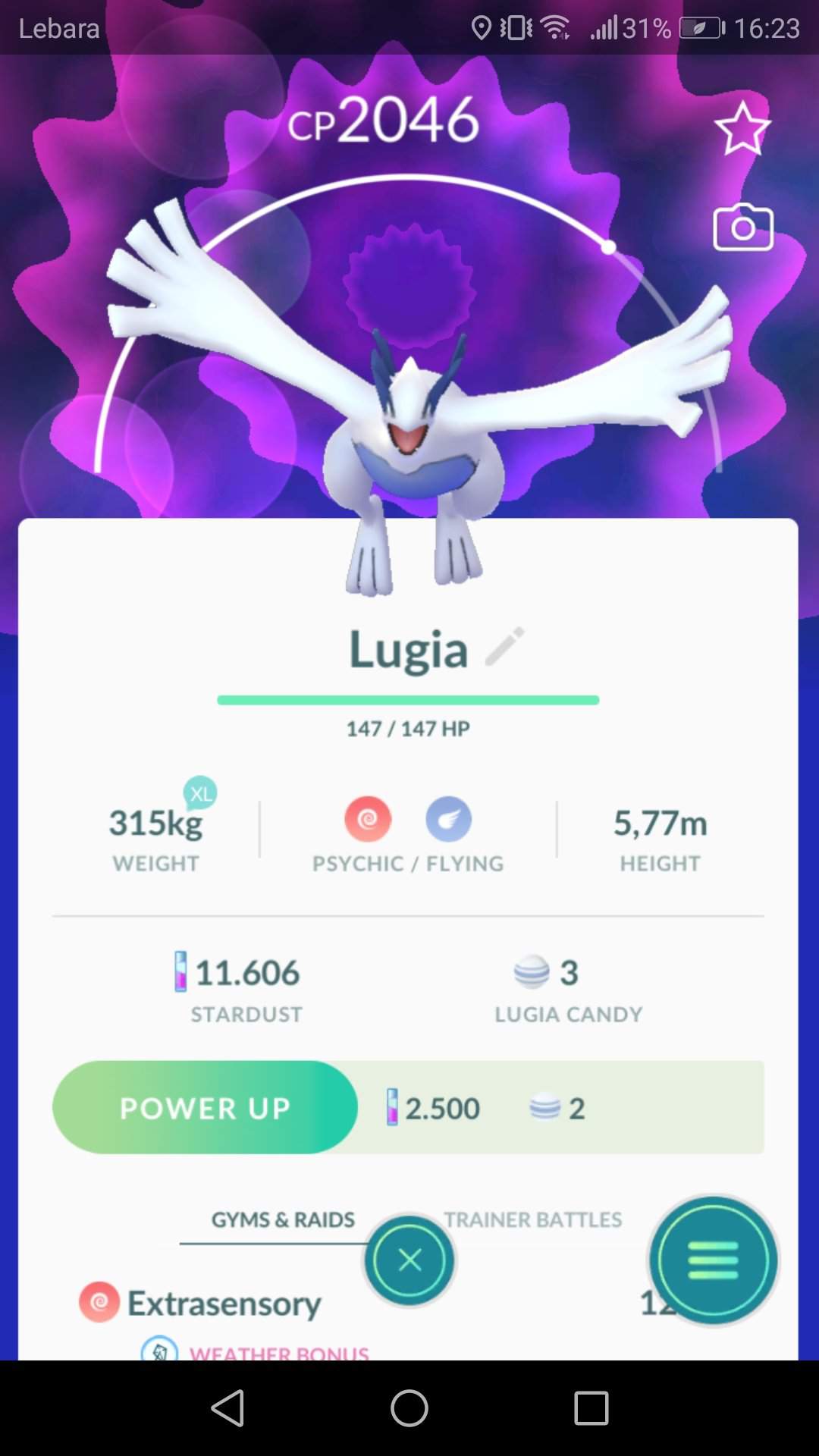 Lugia my second legendary | Wiki | Pokemon GO Amino