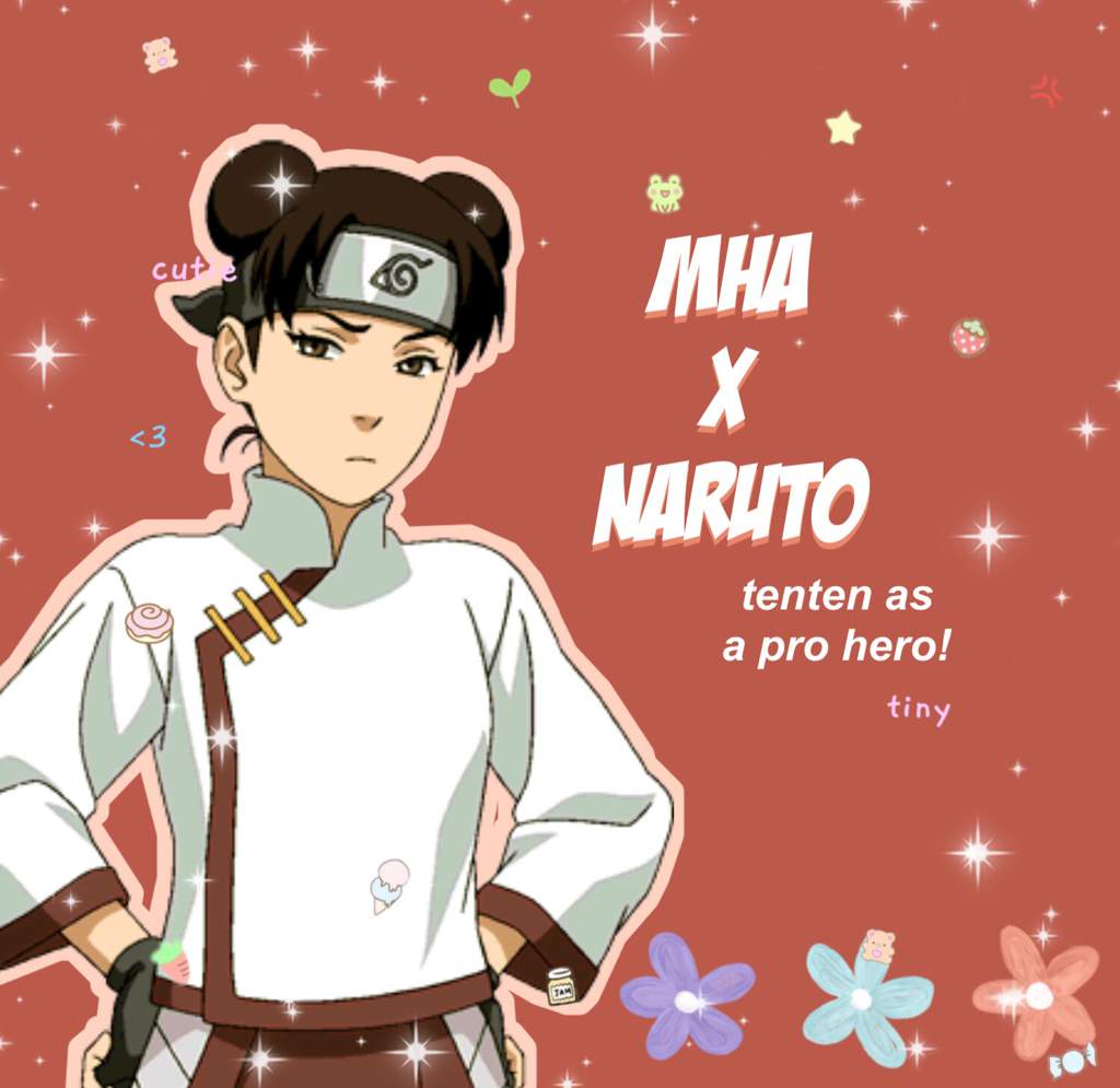 Mha X Naruto Tenten As A Pro Hero Naruto Amino