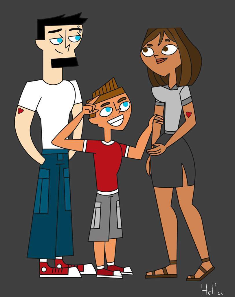 Total drama family meme | Total Drama Official Amino