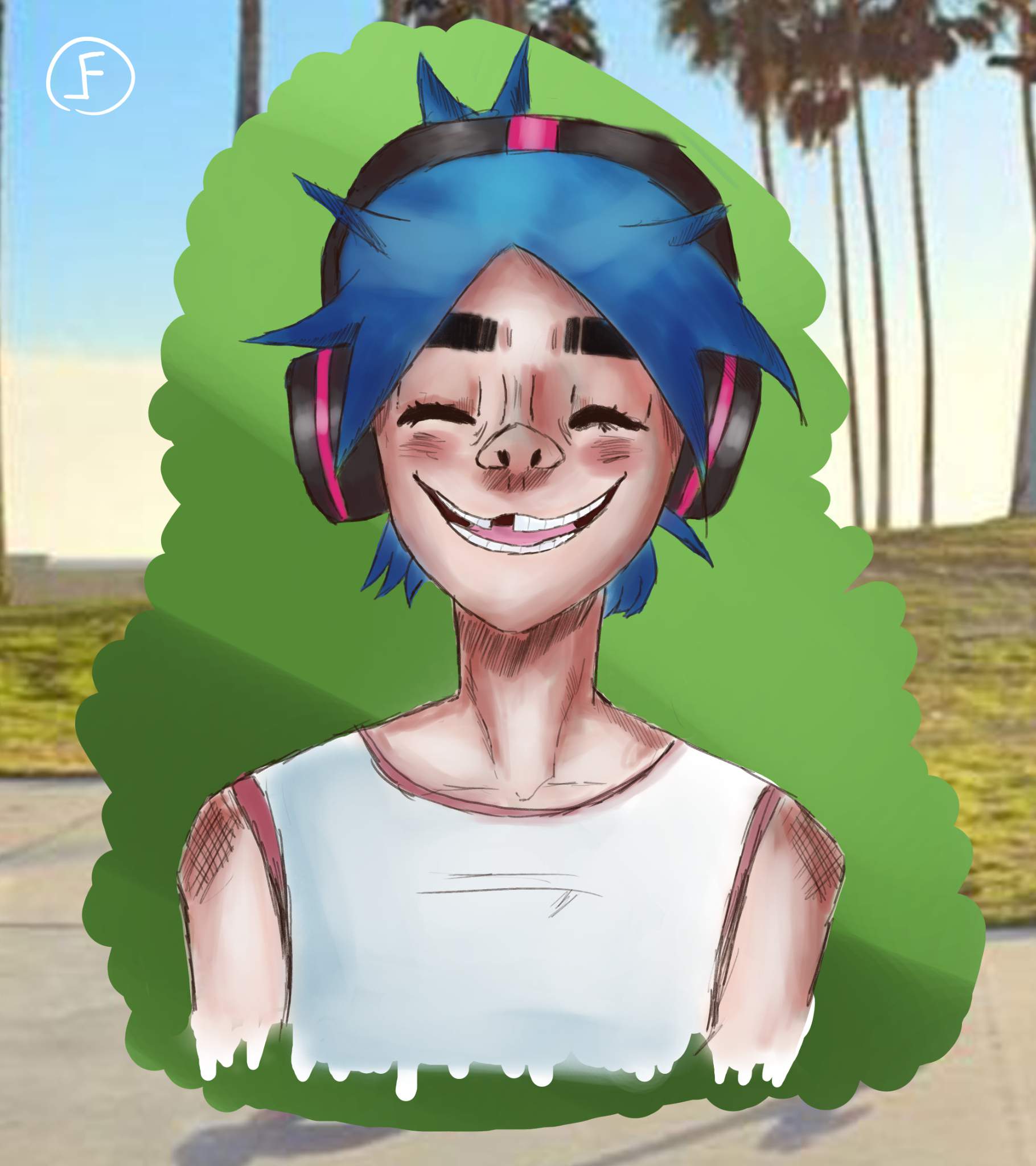 Humility 2D :D | Gorillaz Amino