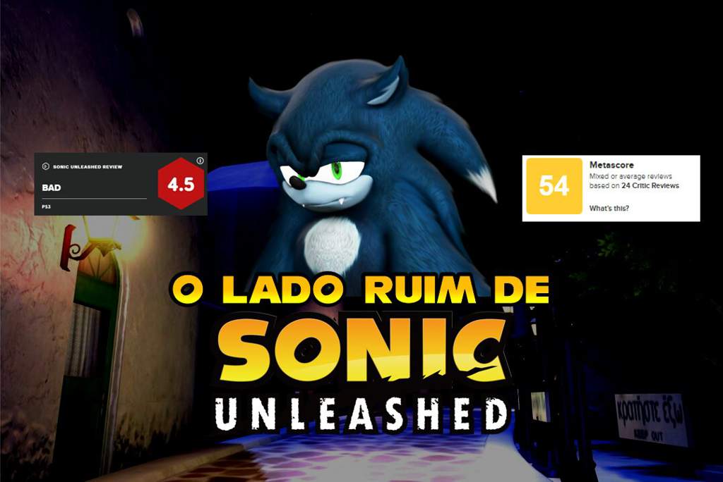 sonic unleashed review sonic unleashed review