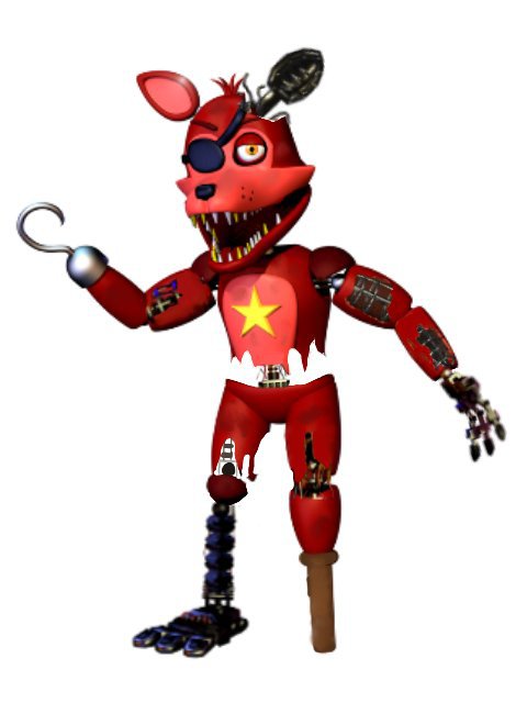 Withered Rockstar Foxy | FNaF Amino [ Español ] Amino