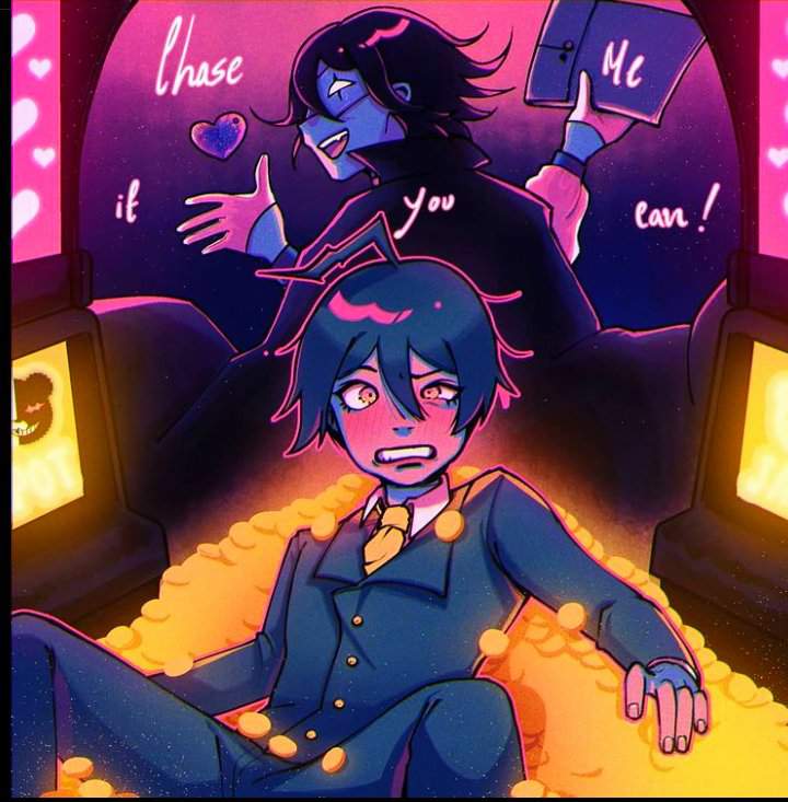 Fanfic: Phantom Thief Saiouma | Wiki | Danganronpa Amino