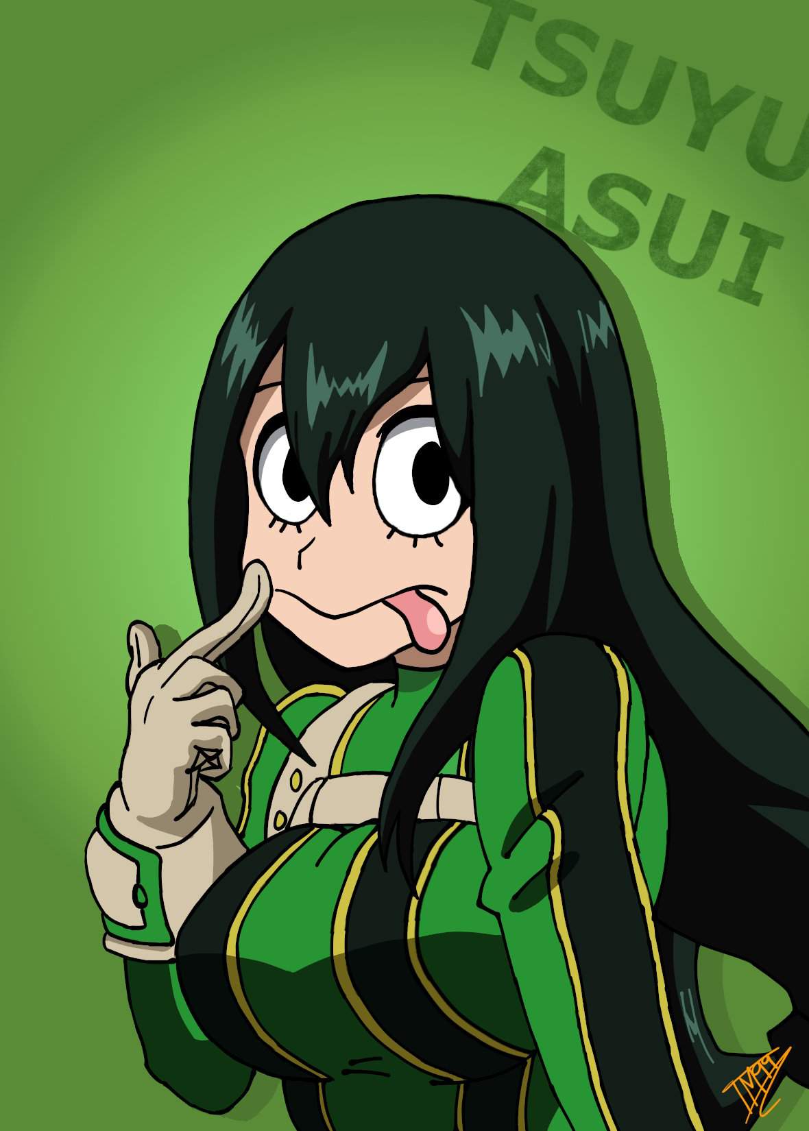 Asui Tsuyu (Froppy) | Anime Amino