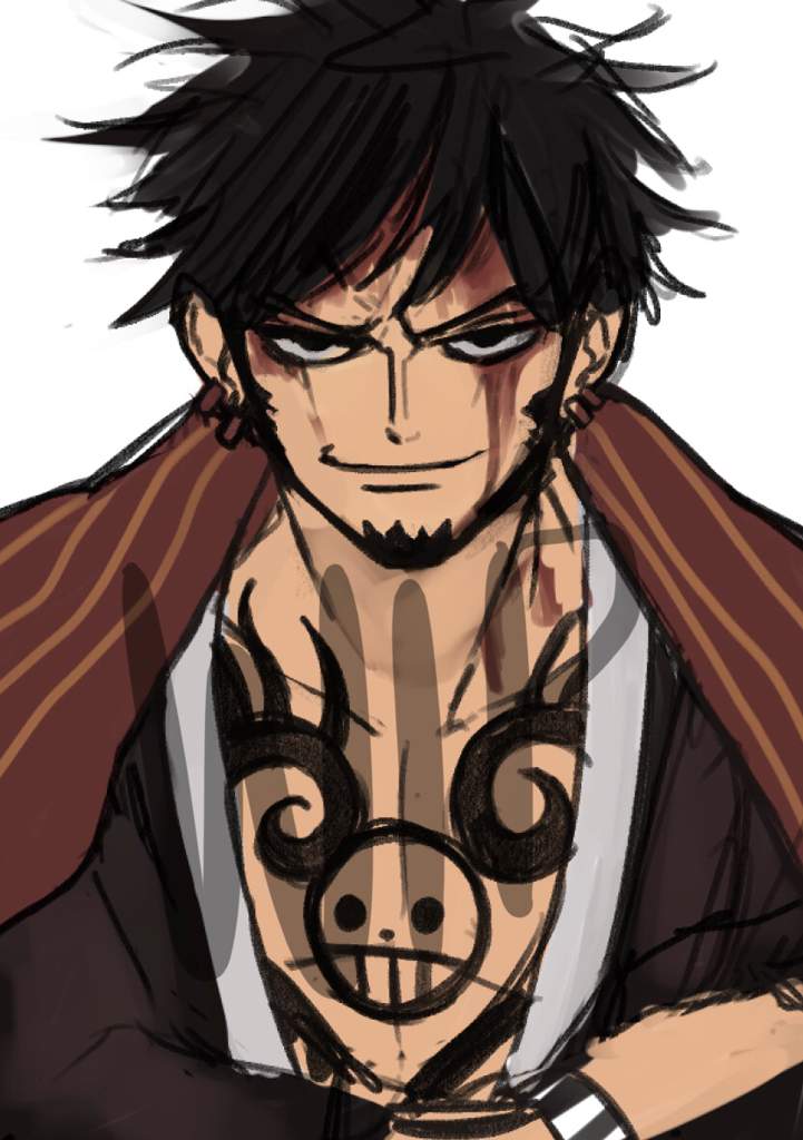 Torao doodles | One Piece Amino