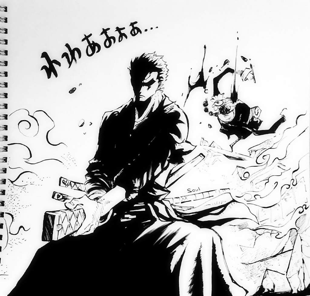 Roronoa Zoro Drawing One Piece Amino