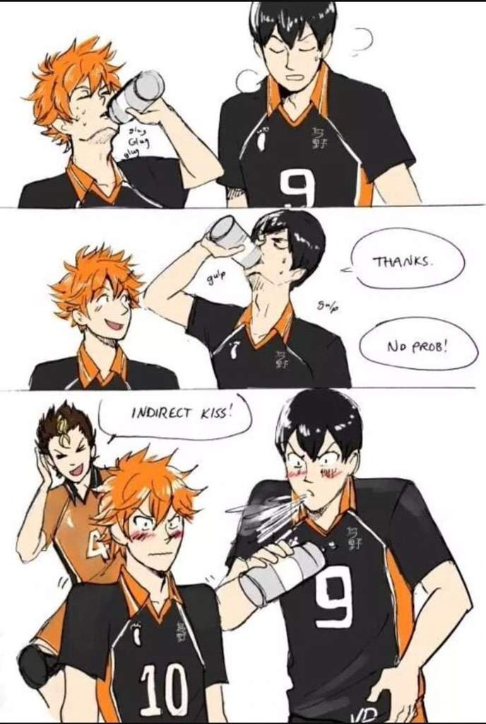 Cute♡ | KageHina Amino