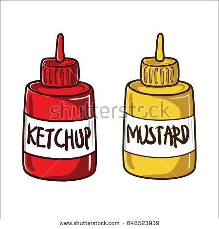 Ketchup Mustard Crackhead