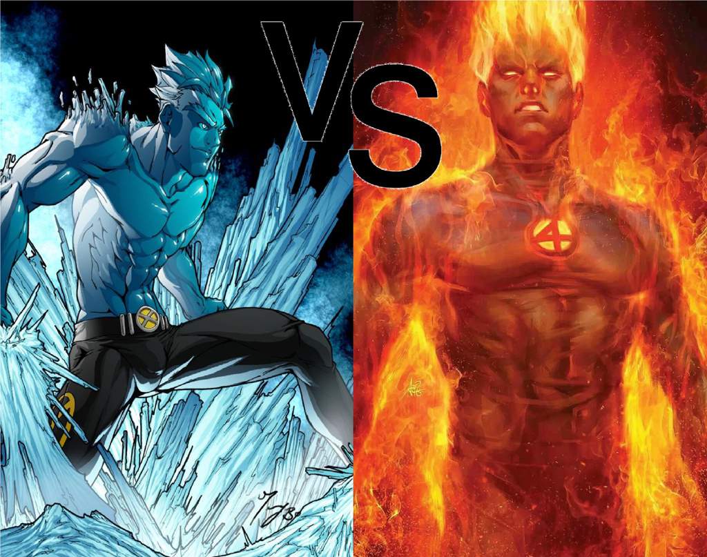 human torch vs pyro