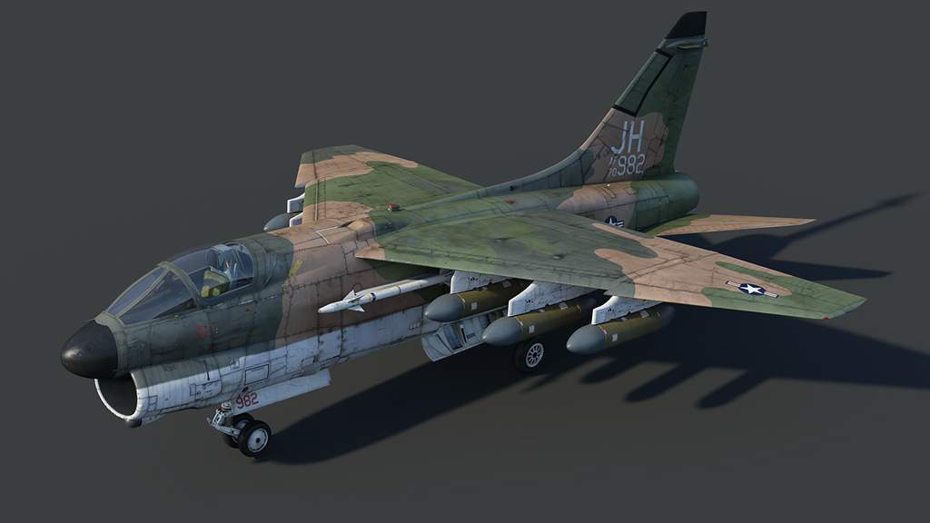 Для пилотов, полюбивших A-4 Skyhawk за способность нести впечатляющую боеву...