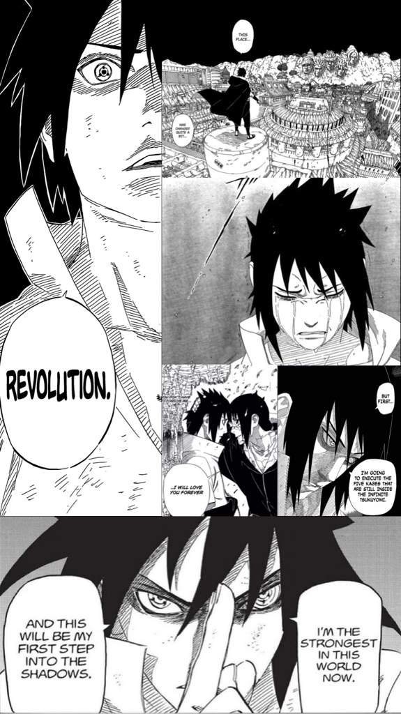 Manga Panel Wallpaper #2 | Naruto Amino