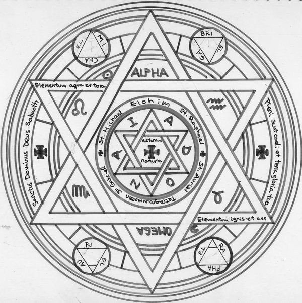 Hexagrama Wiki Astrologia Ocultismo Amino