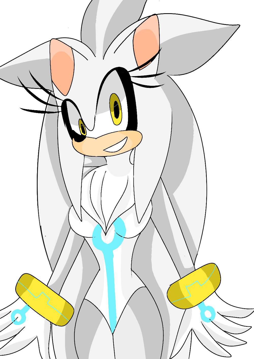 Silvia the hedgehog | Sonic the Hedgehog! Amino