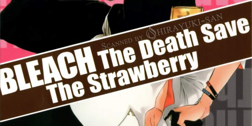 Discreta - Bleach: The Death Save The Strawberry Bbac14d26287e2e5b74f0fc49066f17daaa29d93r1-1247-627v2_hq