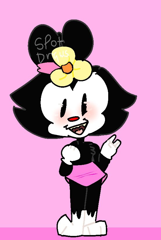 Dot Warner | Animaniacs Amino