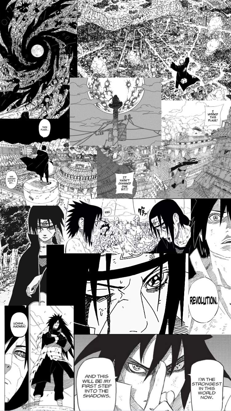 Naruto Wallpaper Manga gambar ke 18