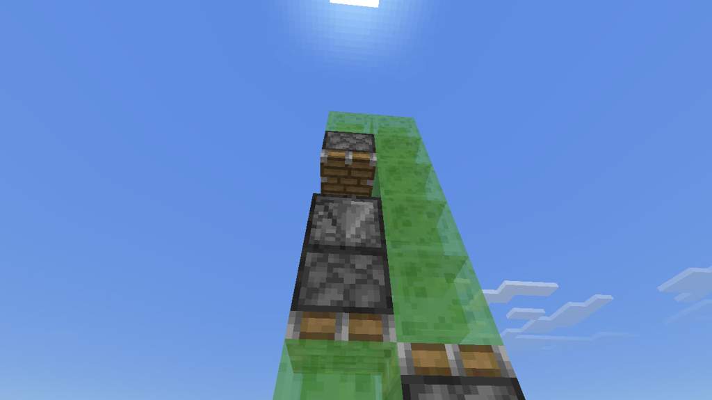Minecraft Bedrock Flying Machine Elevator Minecraft Amino