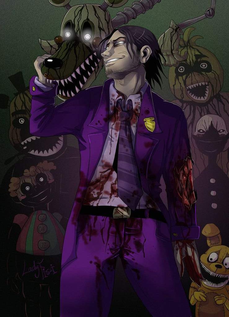 Story Of William Afton Wiki Human Five Nights At Freddys Amino