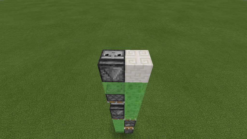 Minecraft Bedrock Flying Machine Elevator Minecraft Amino