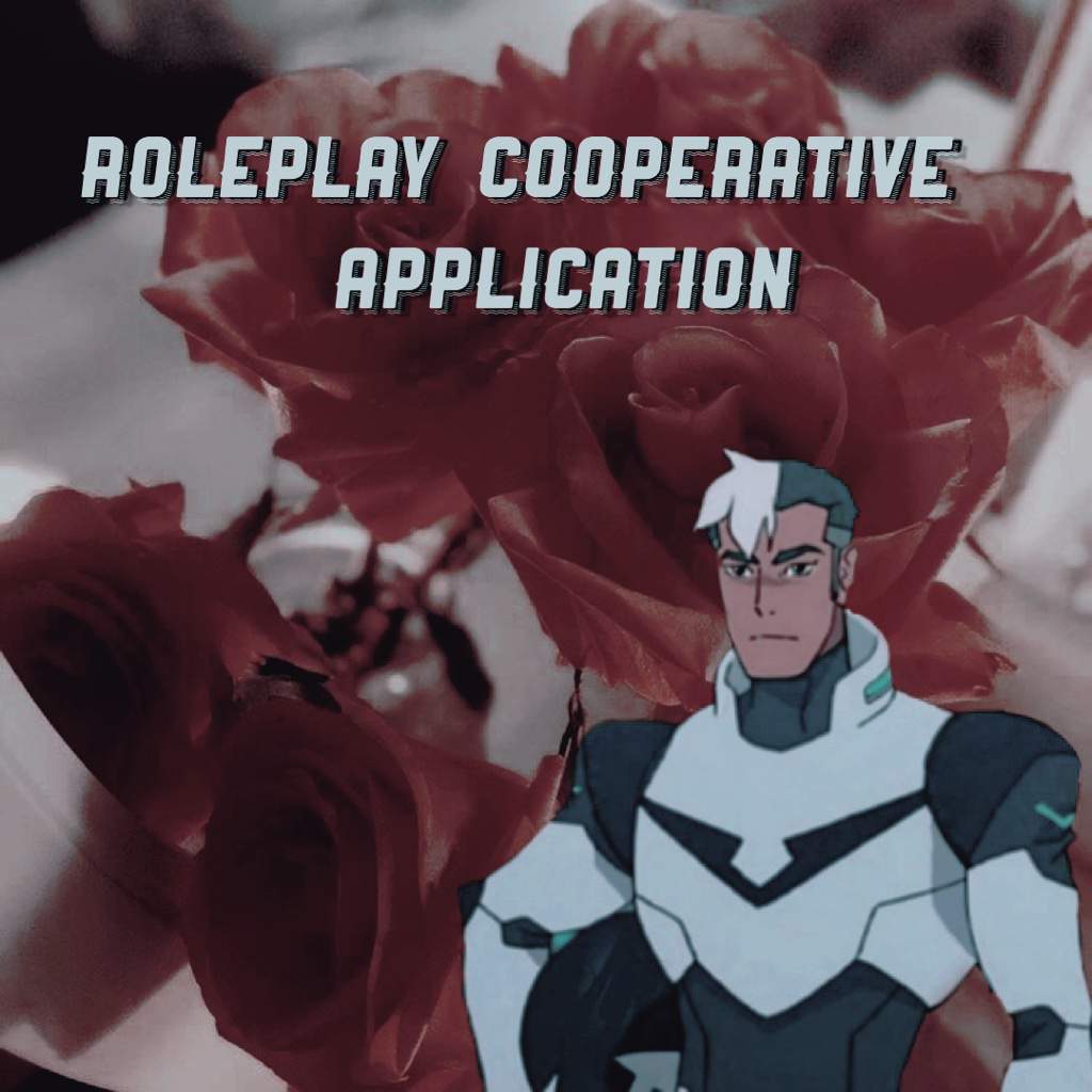 Roleplay Cooperative Application Wiki Voltron Amino