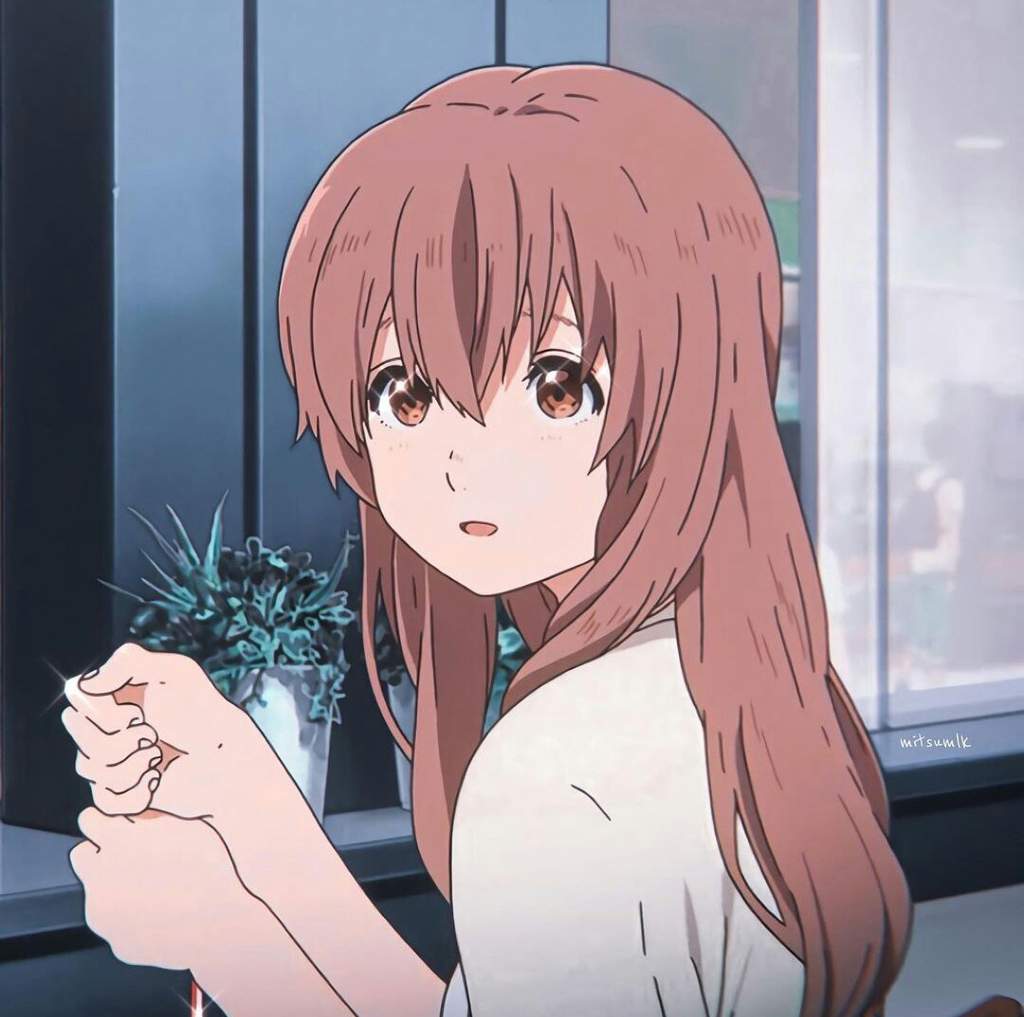 Una Voz Silenciosa Cosas Sobre Nishimiya •anime• Amino