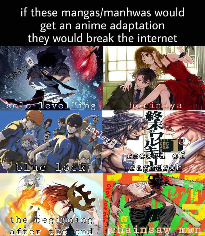 manga/manhwa that deserves an anime adaptation | Anime Amino