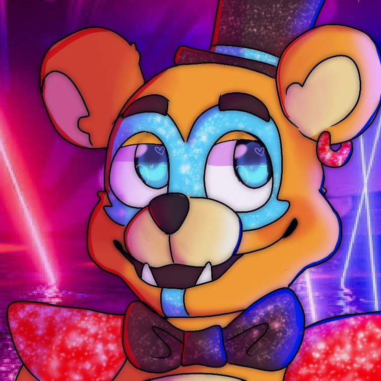 Glamrock Freddy doodle | Five Nights At Freddy's Amino