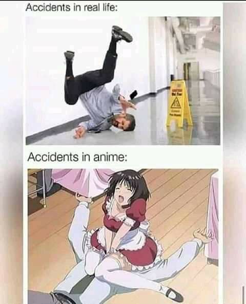 Accidents! 😂 | Anime Amino