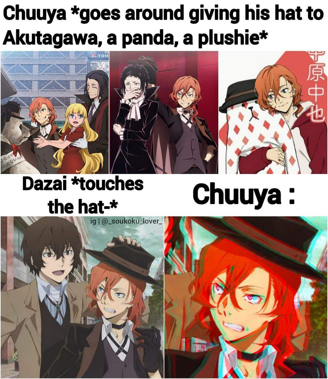 Here's some more chuuya content | Bungou Stray Dogs Amino