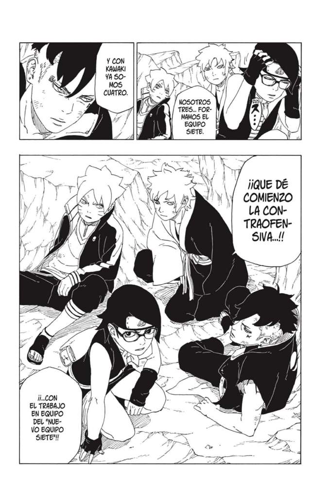 Manga Boruto 40 | Wiki | •Boruto Amino Fans• Amino