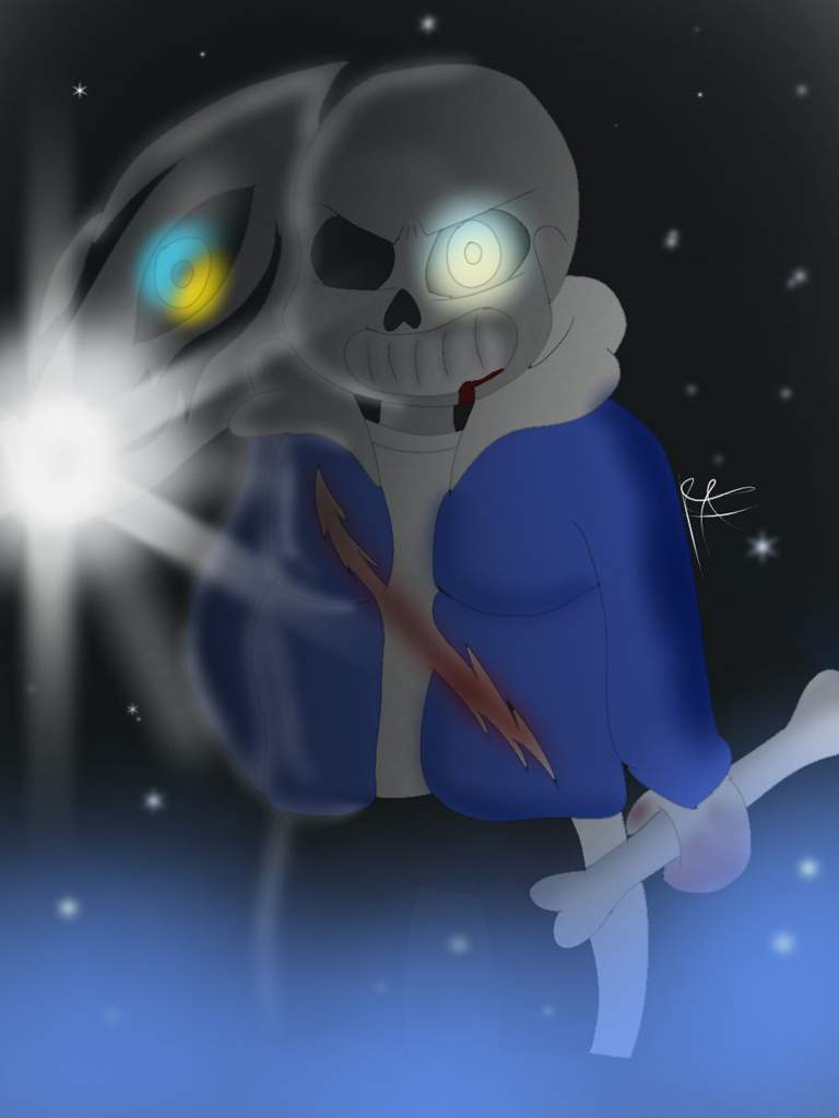 Картинки sans last breath