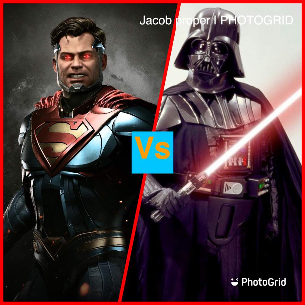 darth vader vs superman