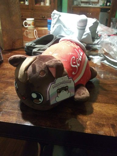 aphmau soda cat plush