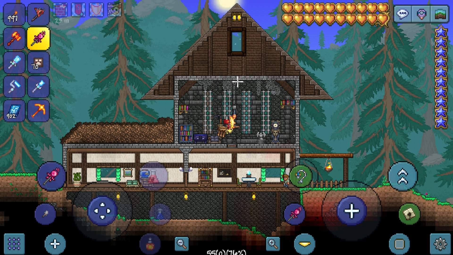 Que opinan de esta casa para los npc del bosque? | Terraria Amino •En  Español• Amino