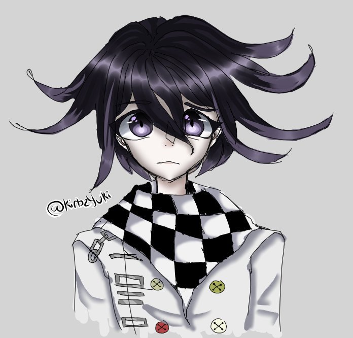 kokichi dhjsjaks | Danganronpa Amino