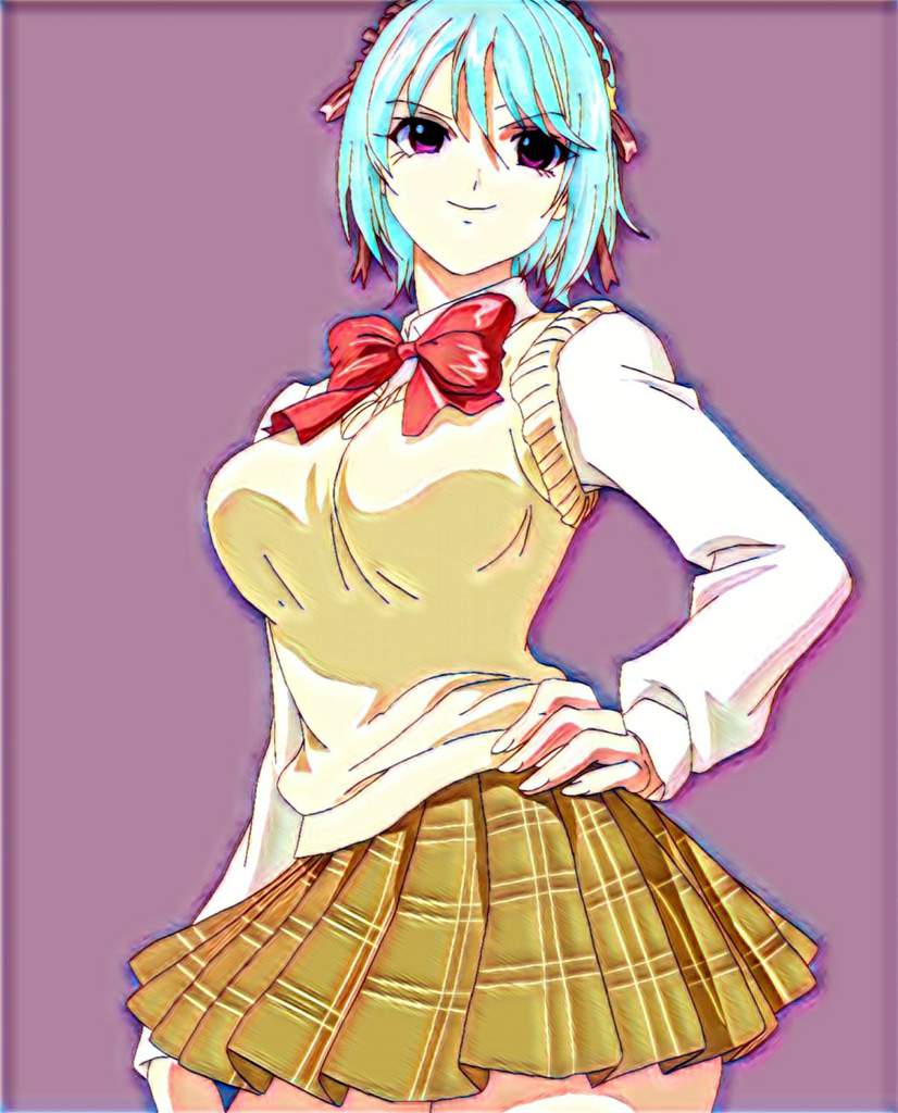 Confident Kurumu Kurono Rosario Vampire Amino