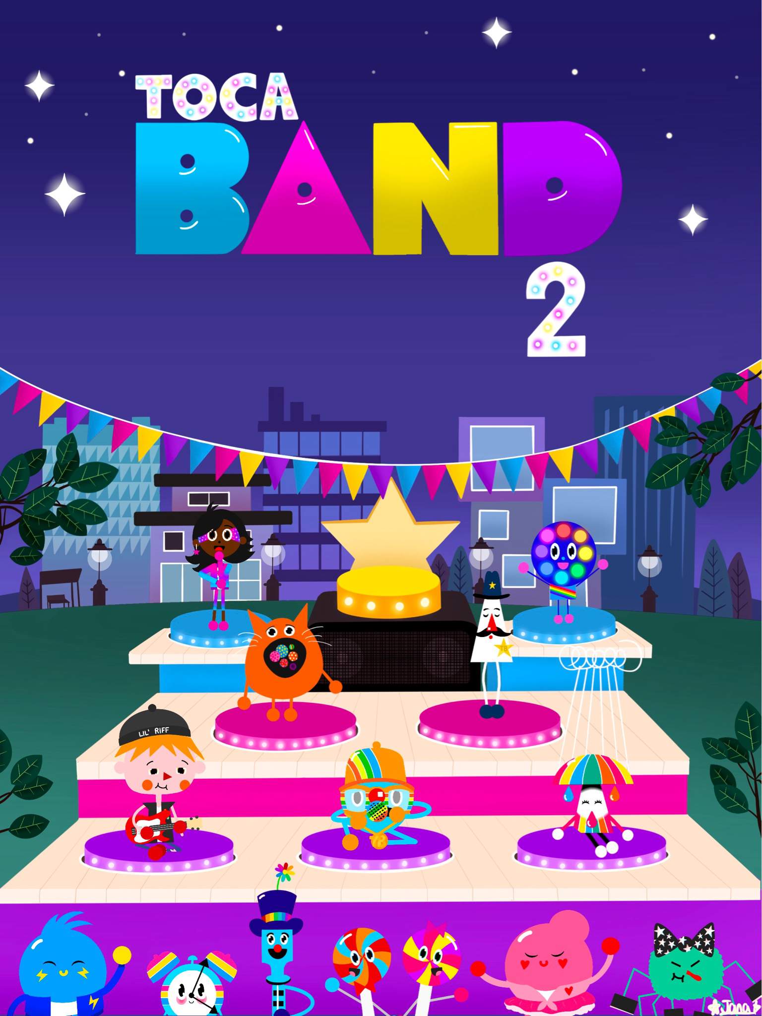 Toca Band 2 Poster! (Not real) | Toca Life: Amino Amino