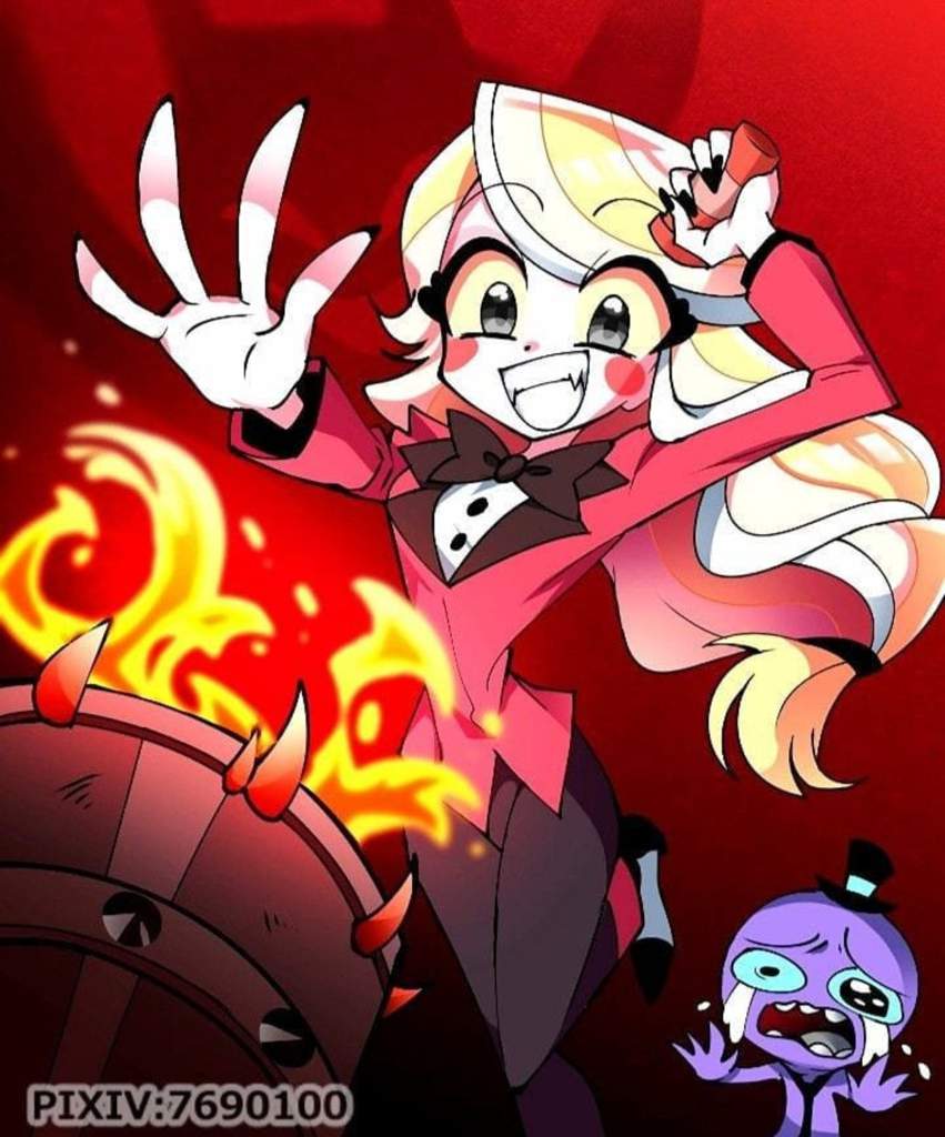 ᥴꫝꪖ𝕣ꪶⅈꫀ 5 Hazbin Hotel Official Amino