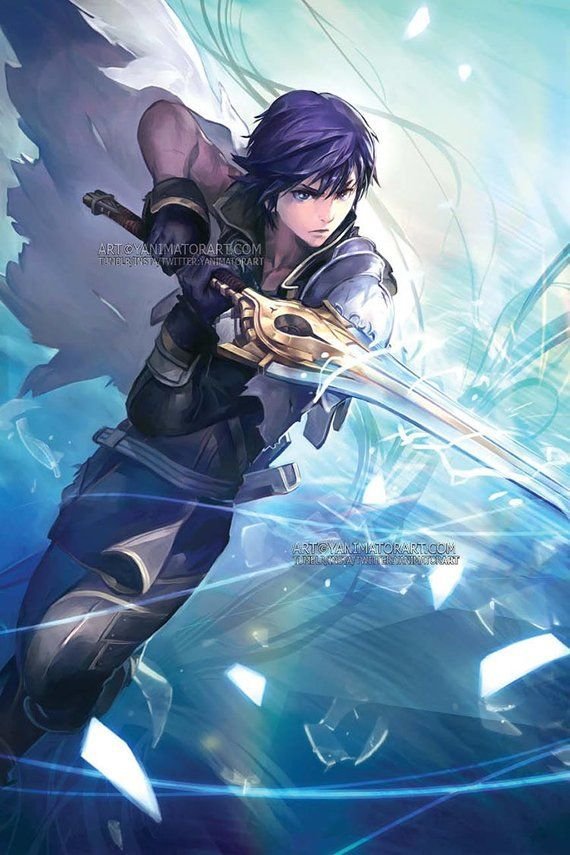 Chrom Lebleu | Wiki | RWBY Amino