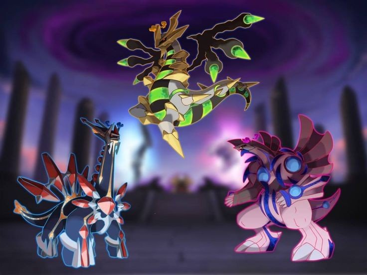 Giratina paukia e dialga Gigantamax | Pokémon Amino Em Português Amino