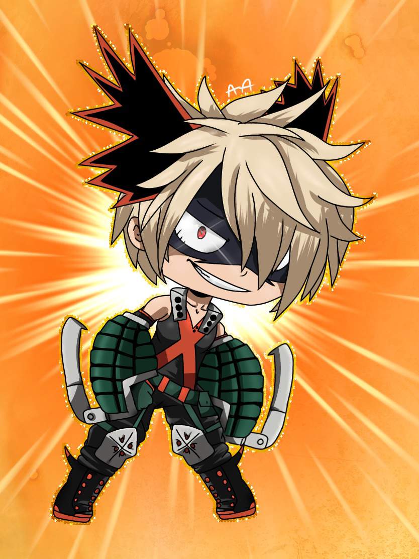 Bakugo Edit (Mha/My Hero Academia) | ♡Gacha-Life♡ Amino